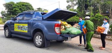 "Tiếp sức” cho bệnh nhân ung thư và người dân ở vùng dịch TP Hồ Chí Minh
